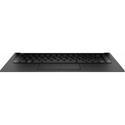 HP Top Cover Jtb W Kb Jtb Uk, Notebook Ersatzteile, Schwarz