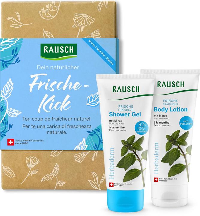 Produktbild Rausch Geschenkset Frische (Körperpflegeset)