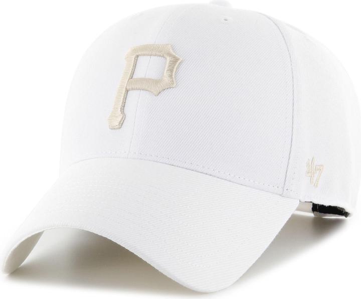 Produktbild 47 Brand Snapback Cap - MLB Pittsburgh Pirates weiss