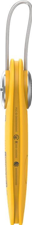 Produktbild knog. Scout Travel Yellow (iOS)