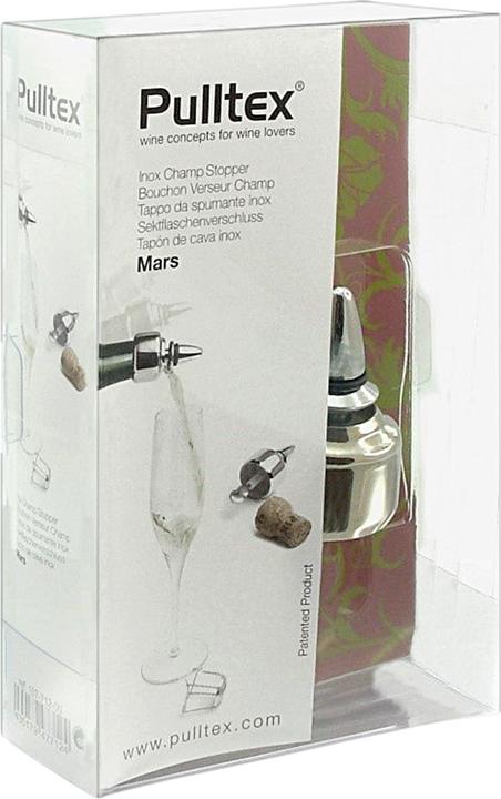 Actual product image Pulltex Inox Sparkling Wine Stopper