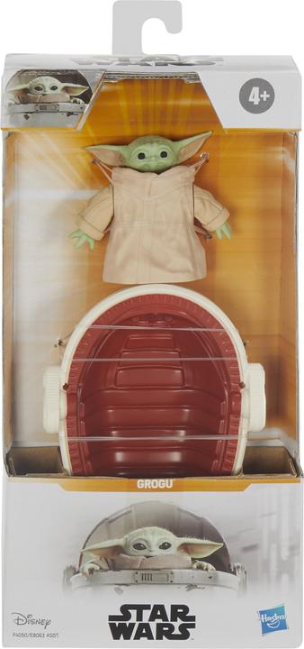 Actual product image Hasbro Grogu, action figure in scale to fit 24 cm tall figures, toy for children from 4