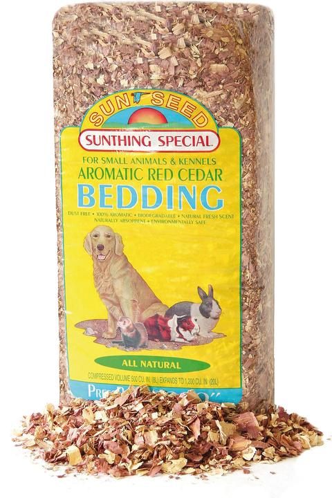 Sun Seed Trucioli di legno (Lettiera)