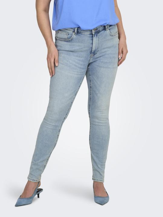 Produktbild Only CARWILLY Skinny Fit Jeans Skinny Jeans (W48/L30)