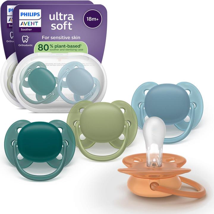 Philips Avent Ultra Soft (4x)
