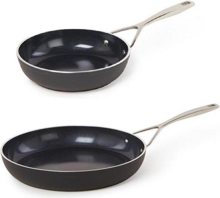 Image du produit Demeyere Alu Pro 5 Ceraforce Set de casseroles 20 cm + 24 cm (24 cm, Poêle à frire, Aluminium)