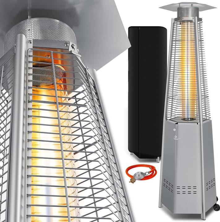 Produktbild Kesser Heizstrahler, Grau