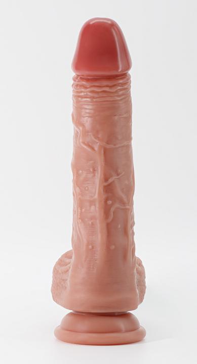 Image du produit Crushious Inviktus - Liquid Silicone Dildo - 8.5 / 22 cm - Flesh