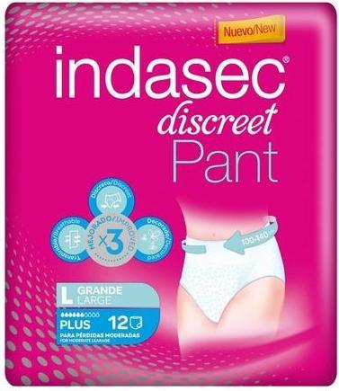 Actual product image Indasec Pant Plus (12 x, L)