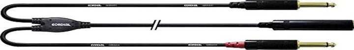 Actual product image Cordial Cfy Kpp (0.30 m, 6.3mm jack cable)