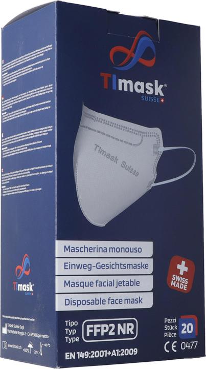 Timask Veilchenblau (FFP2, 20 x)