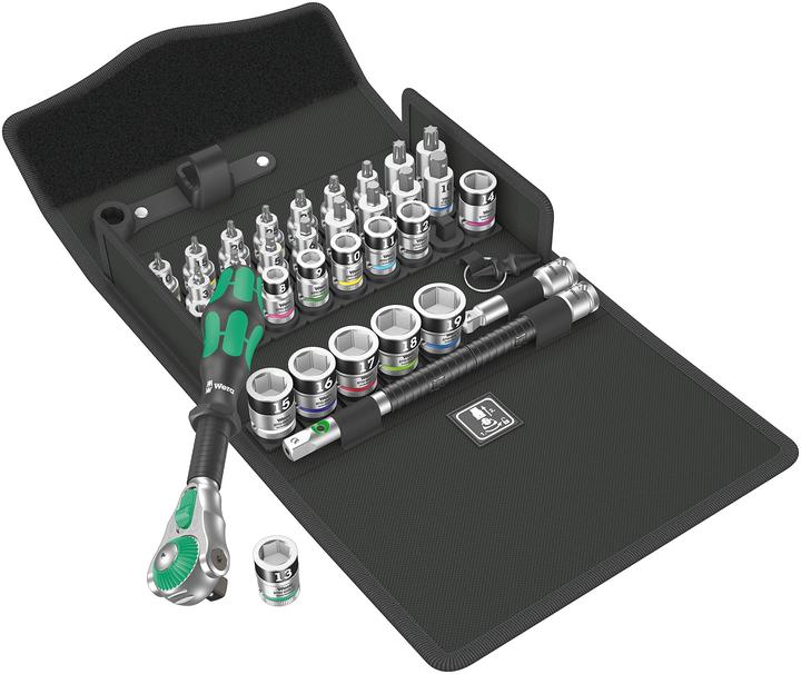 Productafbeelding Wera 8100 SB All-in Cycloop Snelheid (10 mm, 11 mm, 12 mm, 13 mm, 14 mm, 15 mm, 16 mm, 17 mm, 18 mm, 19 mm, 6 mm, 7 mm, 8 mm, 9 mm)