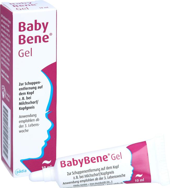 Produktbild Pädia Babybene Gel zur Schuppenentfernung auf dem Kopf, 10 ml Gel