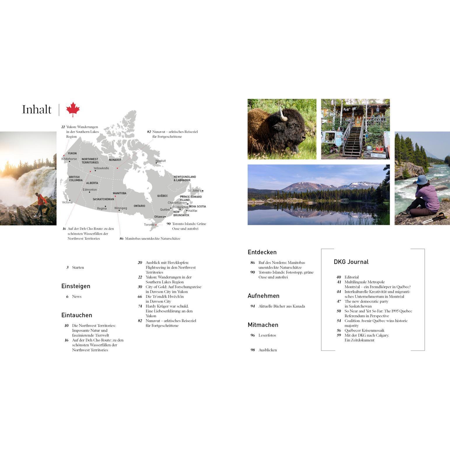 Thumbnail - 360° Kanada - Ausgabe Sommer 1/2022, Ratgeber von 360° medien