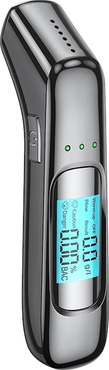Hermex Alkoholtester digitaler LCD-Schnelltest