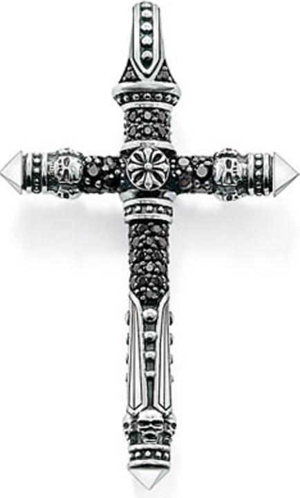 Produktbild Thomas Sabo Anhänger Kreuz (Silber)