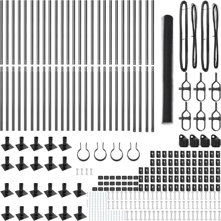 Produktbild vidaXL Gartenzaun
