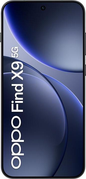Actual product image OPPO Find X9 (512 GB, Space Black, 6.59", Dual SIM, 5G)