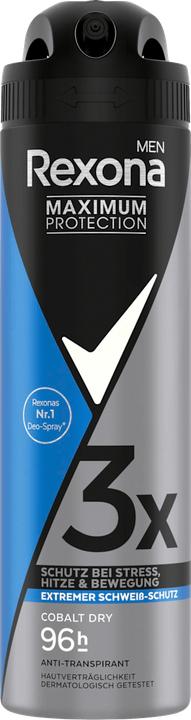 Actual product image Rexona Maximum protection (Spray, 150 ml)