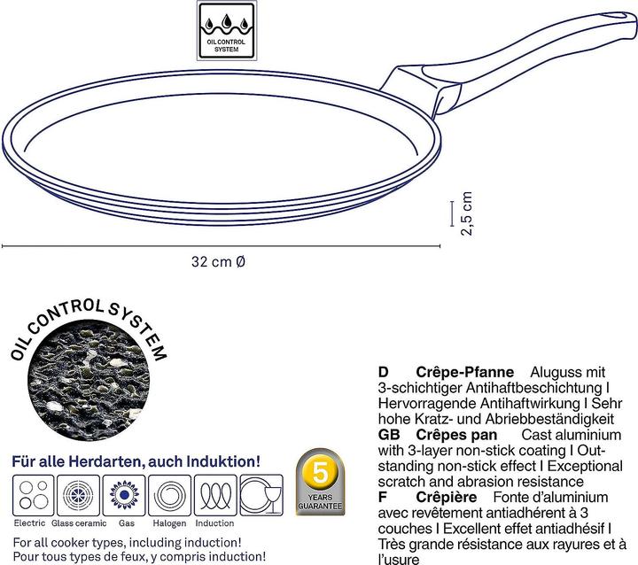 Produktbild Kela Stella Nova (32 cm, Bratpfanne, Aluminiumguss)