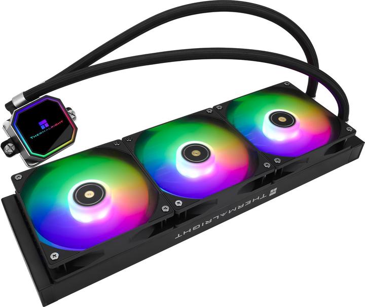 Actual product image Thermalright Frozen Prism 360 ARGB - Black - CPU water cooling - Max 27 dBA