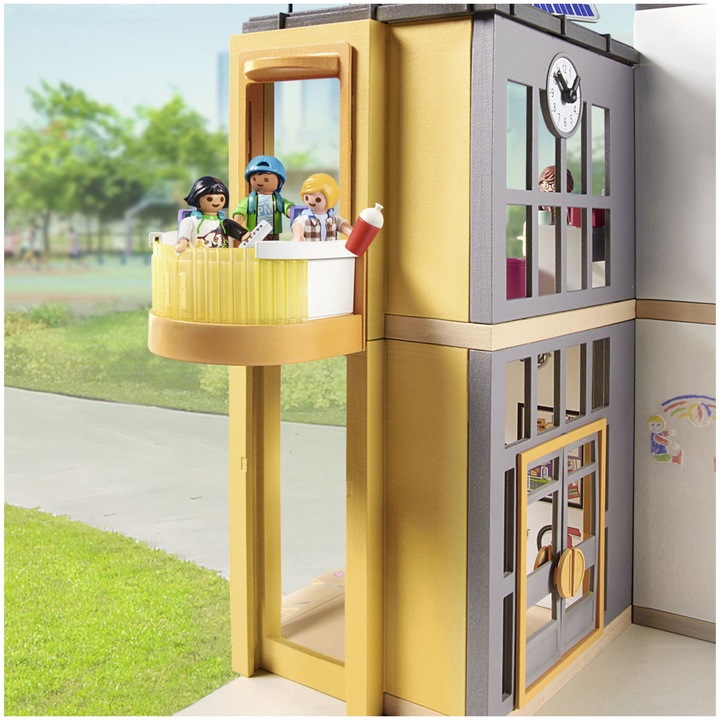 Produktbild Playmobil Grosse Schule (71327, Playmobil City Life)