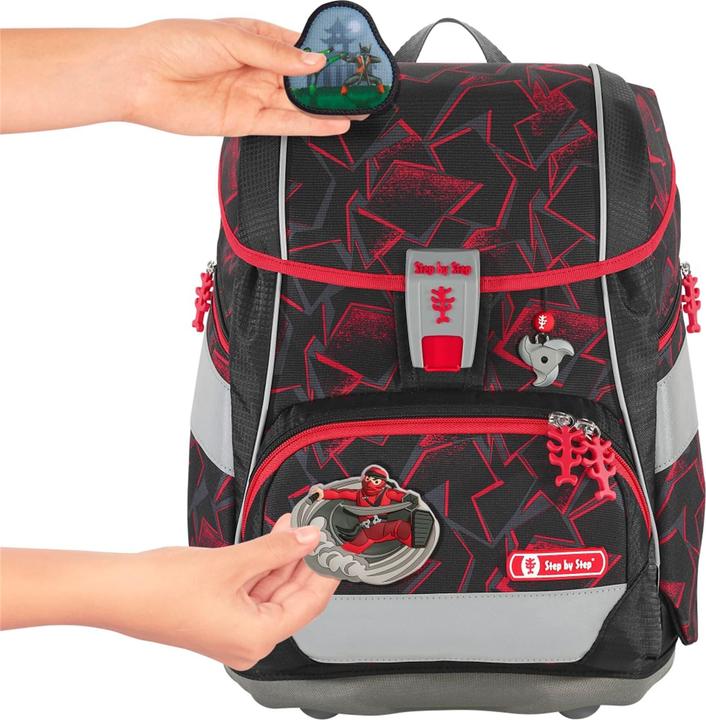Image du produit Step by Step Kit cartable 2IN1 PLUS, 6 pièces (19 l)