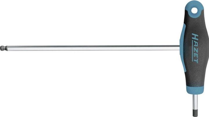 HAZET Haze Screwdriver Set 829KK/7 with T-Handle (Allen screw)