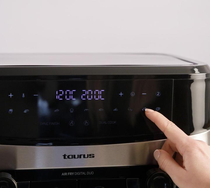 Actual product image Taurus Air Fryer DUAL
