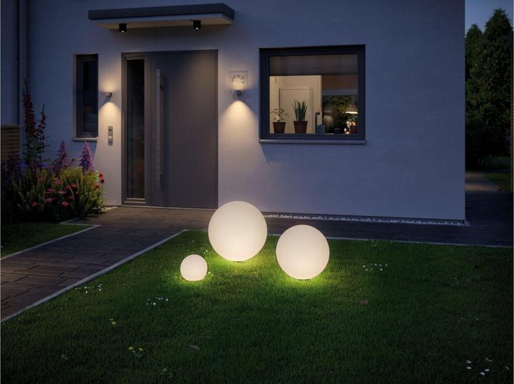 Image du produit Paulmann Globe terrestre Plug & Shine (235 lm, IP67)