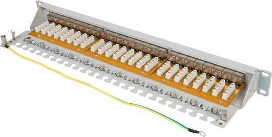 Productafbeelding Lanberg patchpaneel 24poorts 1U cat.7 FTP