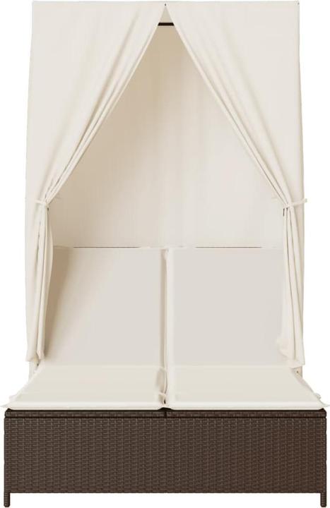 Immagine prodotto vidaXL Doppel-Sonnenliege (197 cm)