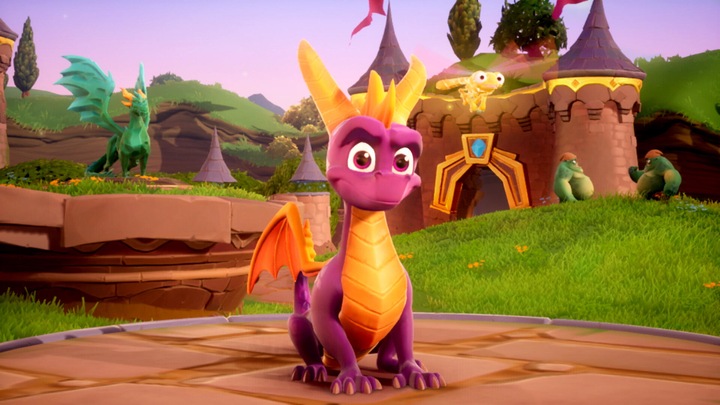 Actual product image Activision Spyro Reignited Trilogy (Switch, Multilingual)