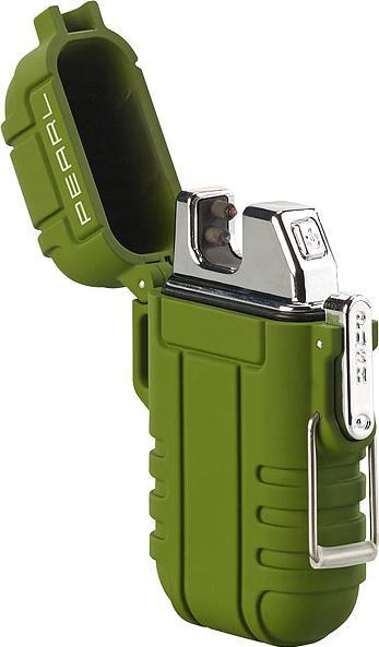 Produktbild Pearl 2er Set Elektronisches Feuerzeug mit doppeltem Lichtbogen