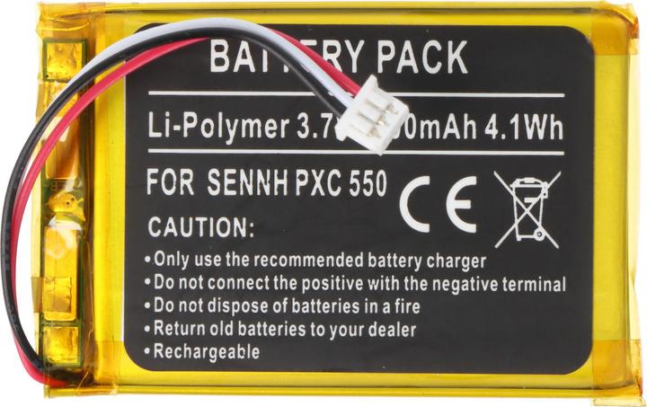 Produktbild AccuCell Akku Sennheiser PXC 550