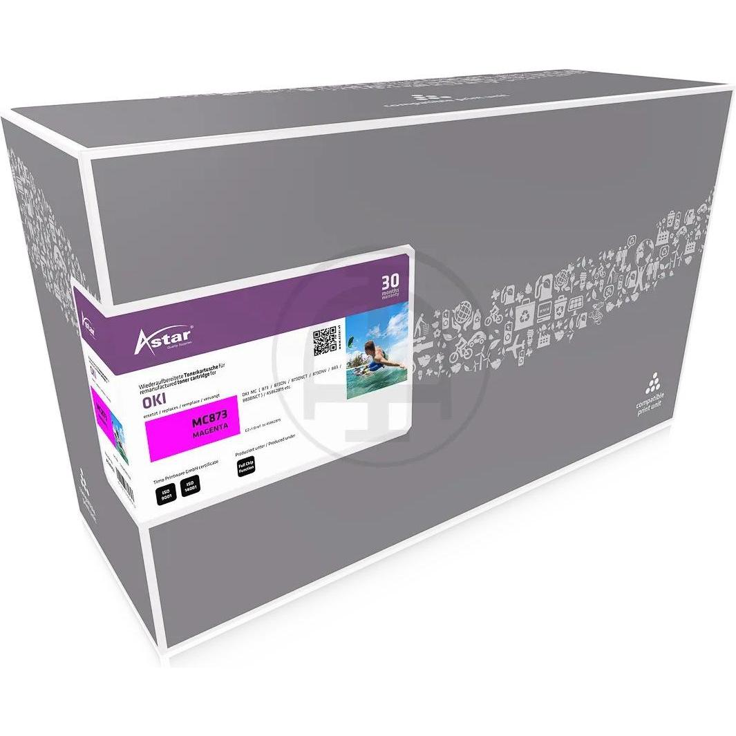 Astar, Toner, AS20352 OKI 45862815 MC Toner