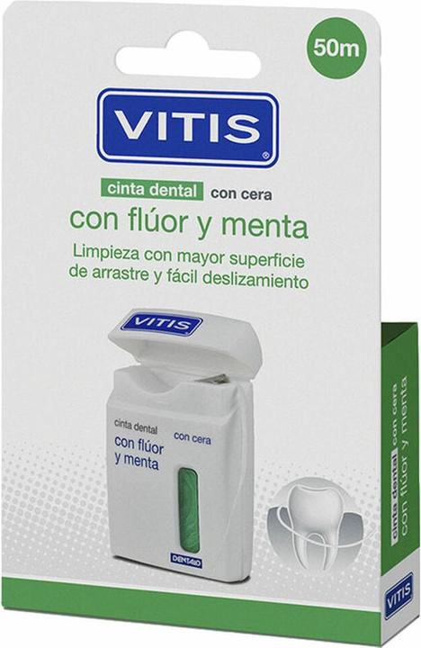 Immagine prodotto Vitis Nastro dentale con fluoro e menta 2x50m (50 m)