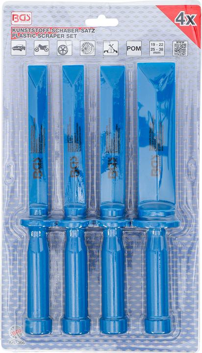 Actual product image BGS Plastic scraper set
