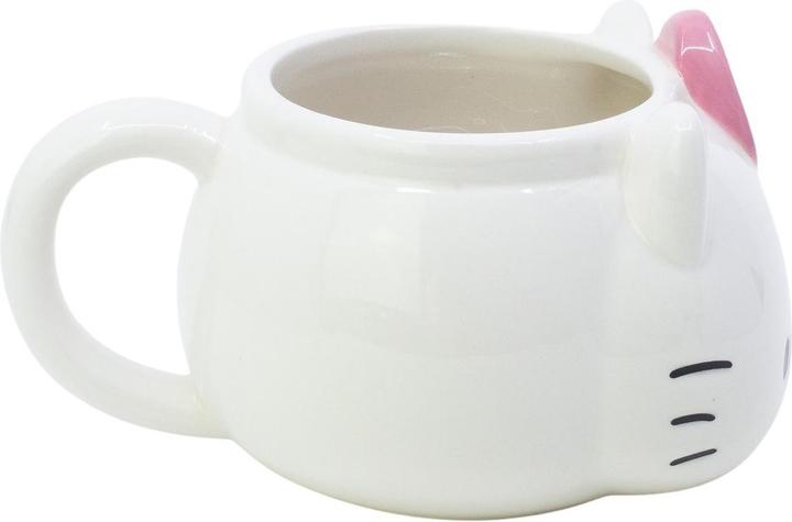 Actual product image Stor Sanrio mug 3D Hello Kitty 502 ml (502 ml, 1x)