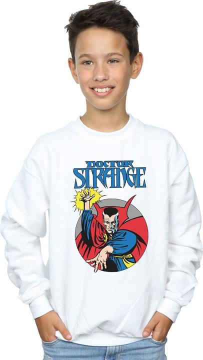 Produktbild Doctor Strange Circle Sweatshirt Jungen (152, 158)