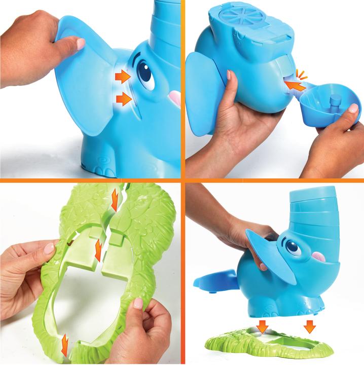 Produktbild Hasbro Gaming Elefun Wirbelwind (Deutsch, 1 - 3 Spieler)