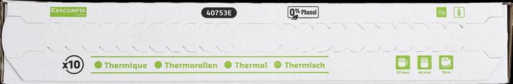 Produktbild Exacompta Thermorolle