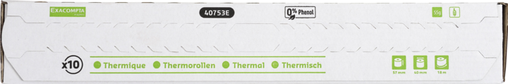 Produktbild Exacompta Thermorolle