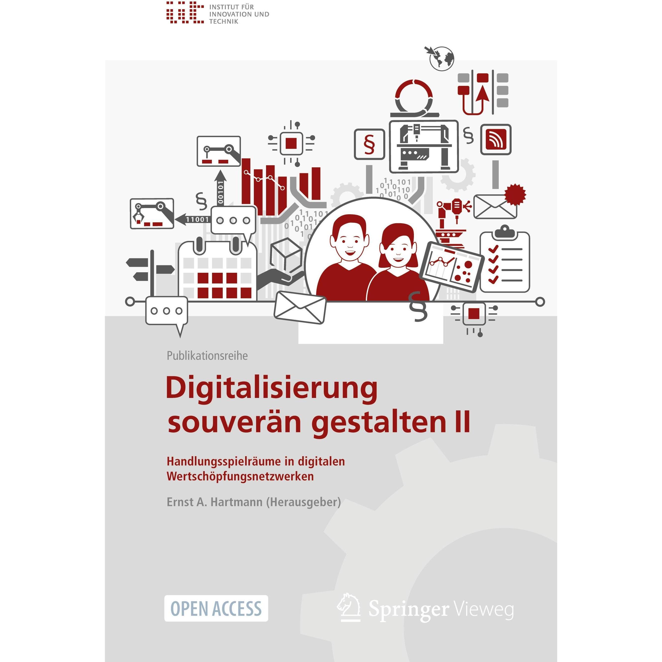 Digitalisierung souverän gestalten II, Fachbücher von Ernst A. Hartmann