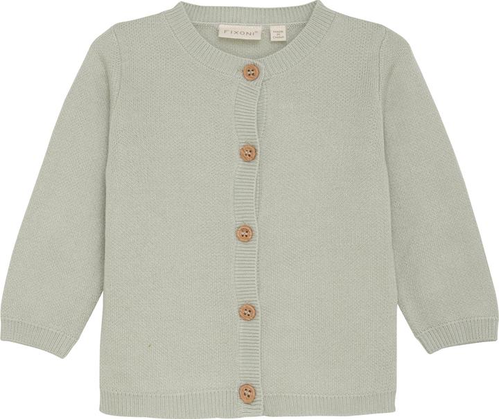 Produktbild Fixoni Strickjacke Bambus Mineral (86)