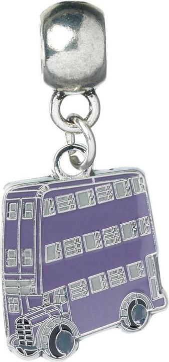 Produktbild NoName HARRY POTTER - Pendentif Slider Charm 12 - Knight Bus (Versilbertes Metall)