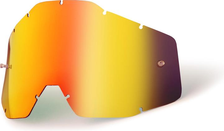 100% Lente di ricambio RC2/AC2/ST2 - rossa specchiata
