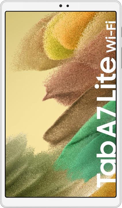 Actual product image Samsung Galaxy Tab A7 Lite (WLAN only, 8.70", 32 GB, Silver)