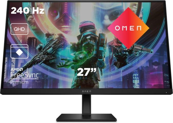 Actual product image HP OMEN 27qs G2 (2560 x 1440 pixels, 27")