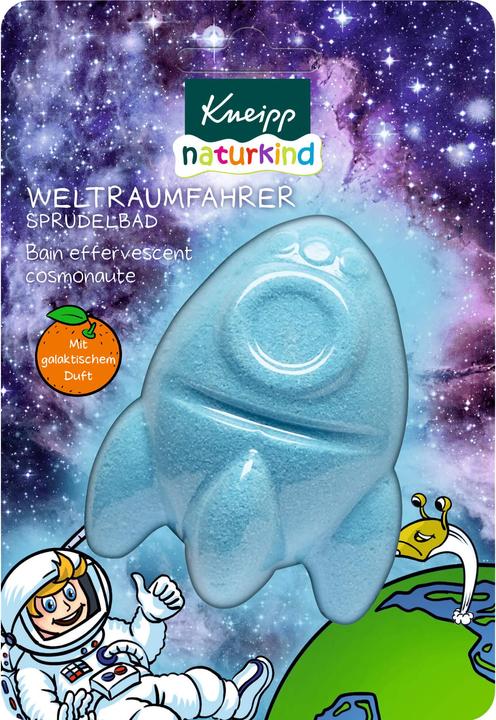 Actual product image Kneipp nature child spaceman (Bath bombs, 95 g)